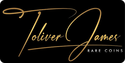 A black and gold logo for the oliver group.